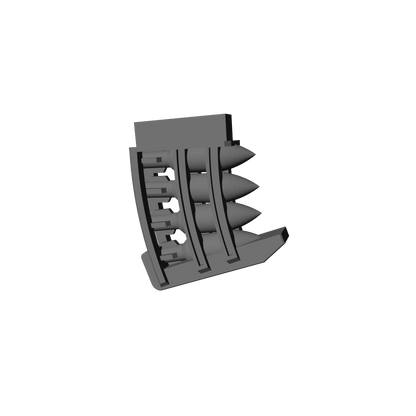 Heavy Missile Launcher V2 resin heavy weapon for 1:18 Scale Grimdark Armored Soldier Upgrades compatible with JoyToy 1:18 scale action figures