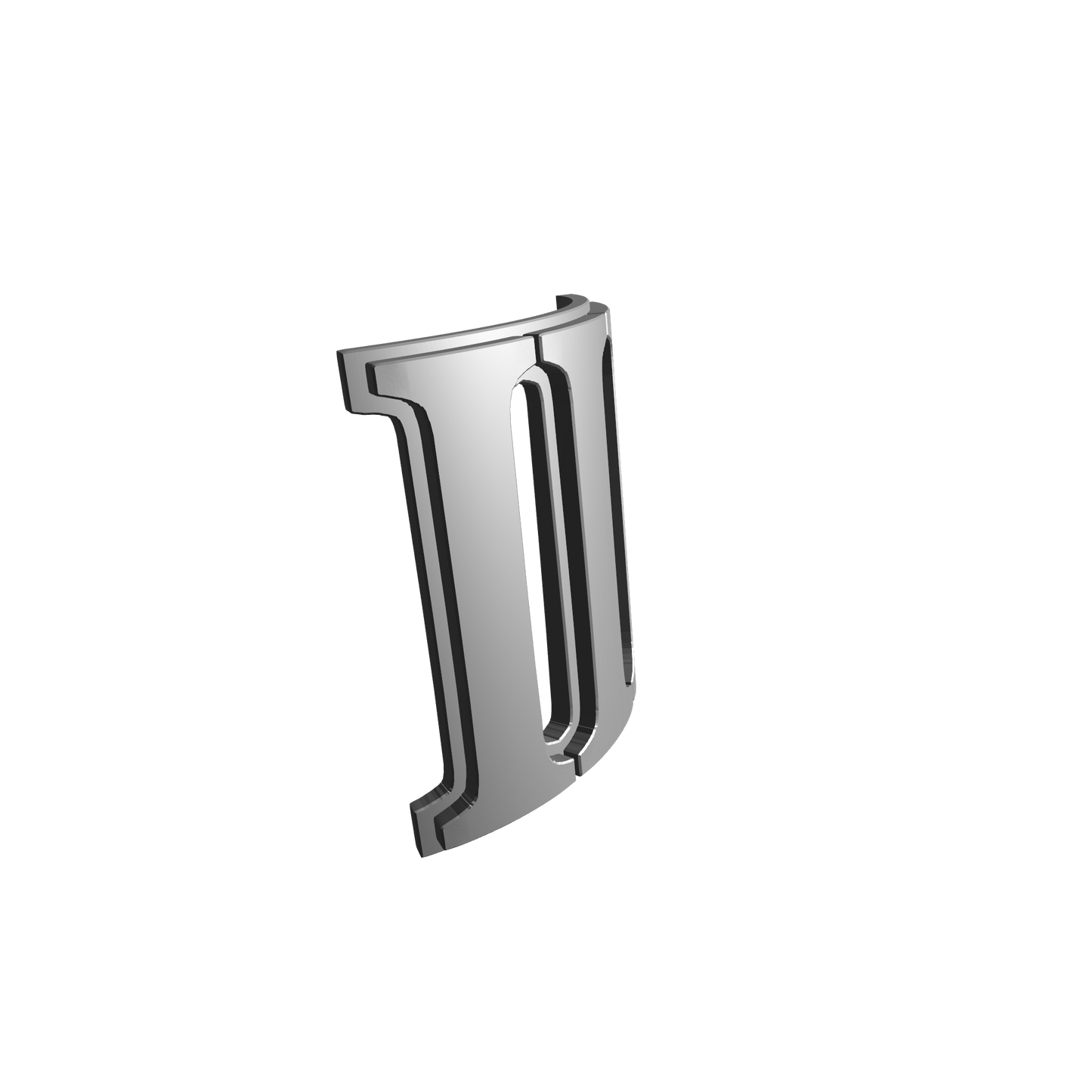 Hedonistic Warrior Order III Shin Decal compatible with McFarlane Toys 7-inch armored action figures custom resin armor accessory