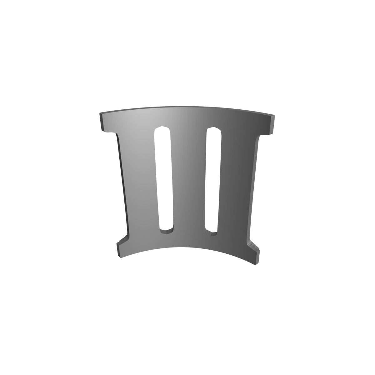 Hedonistic Warrior Order III Shin Decal compatible with McFarlane Toys 7-inch armored action figures custom resin armor accessory