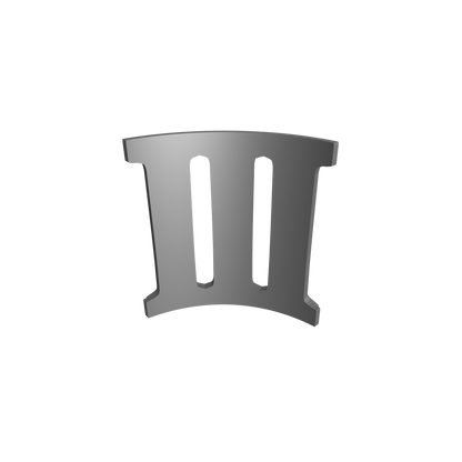 Hedonistic Warrior Order III Shin Decal compatible with McFarlane Toys 7-inch armored action figures custom resin armor accessory