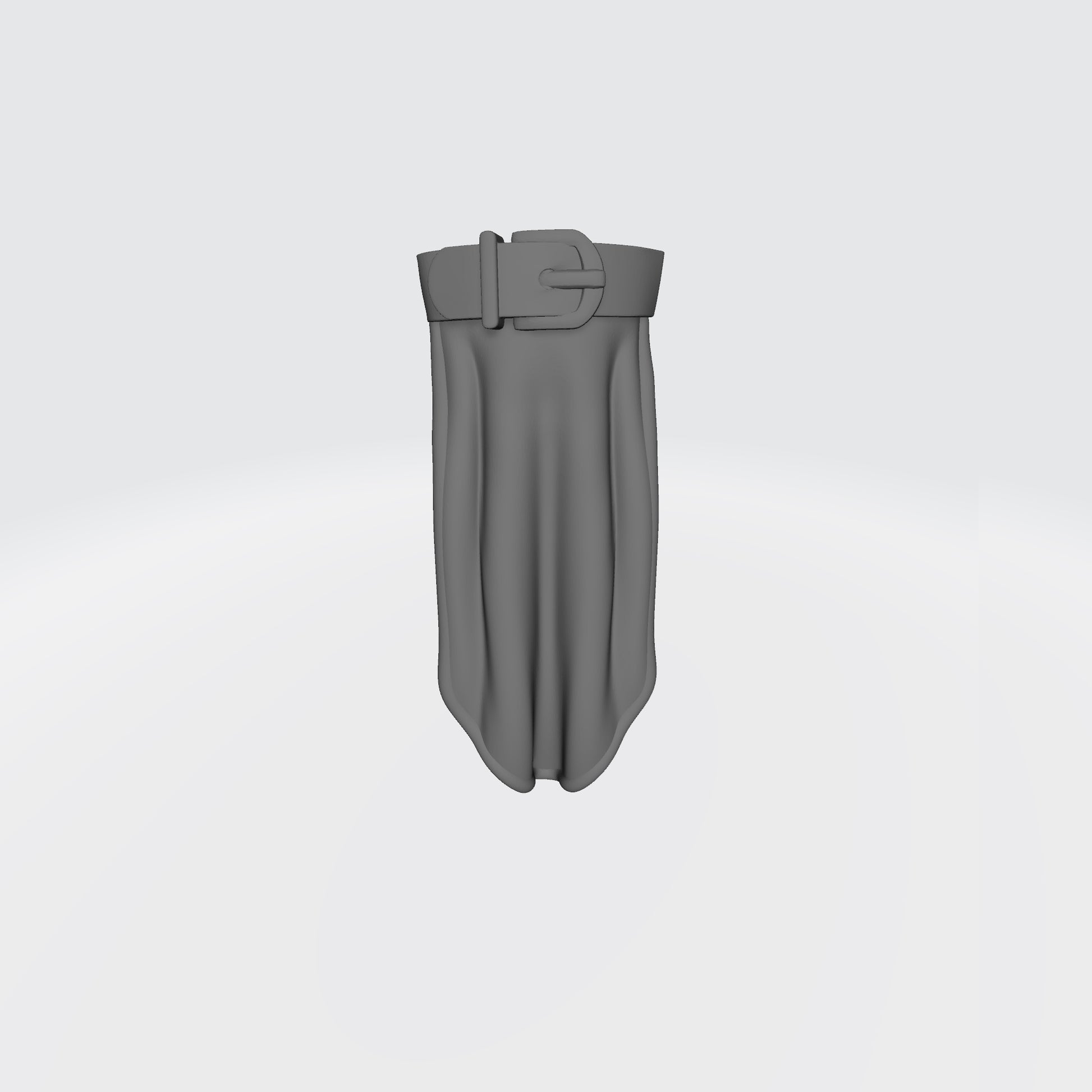 Custom resin loincloth with belt buckle armor accessory compatible with McFarlane Toys 7-inch 1:12 scale armored action figures.