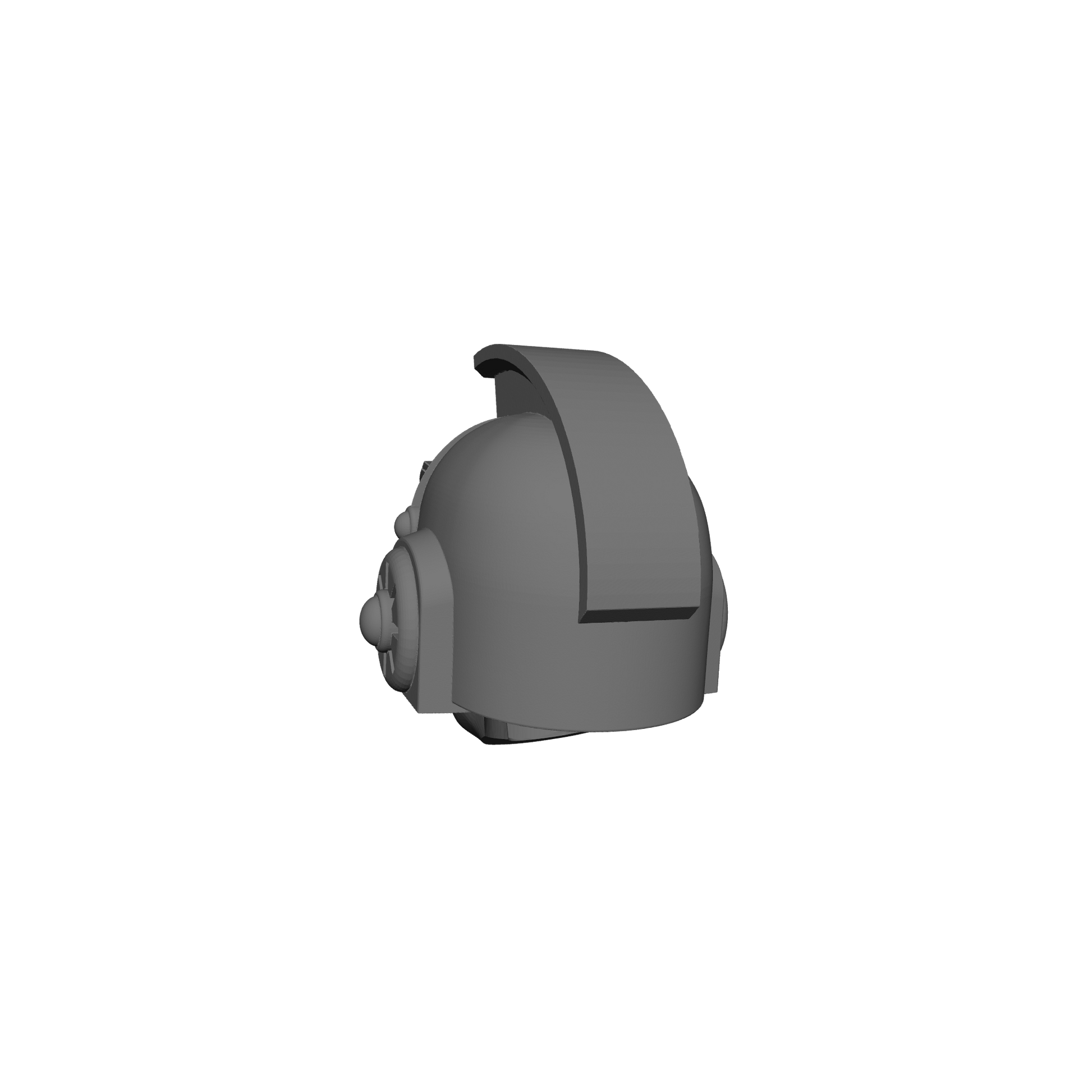 Mobile Infantry Guard Hero of the Guard custom resin head swap compatible with G.I. Joe Classified Series 6-inch 1:12 scale action figures.