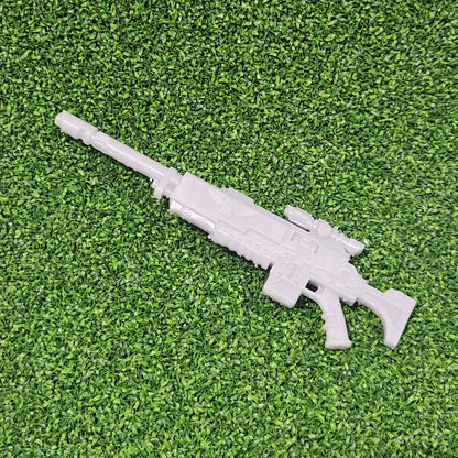Mobile Infantry Guard Precision Energy Rifle custom resin weapon compatible with McFarlane Toys 1:12 scale action figures