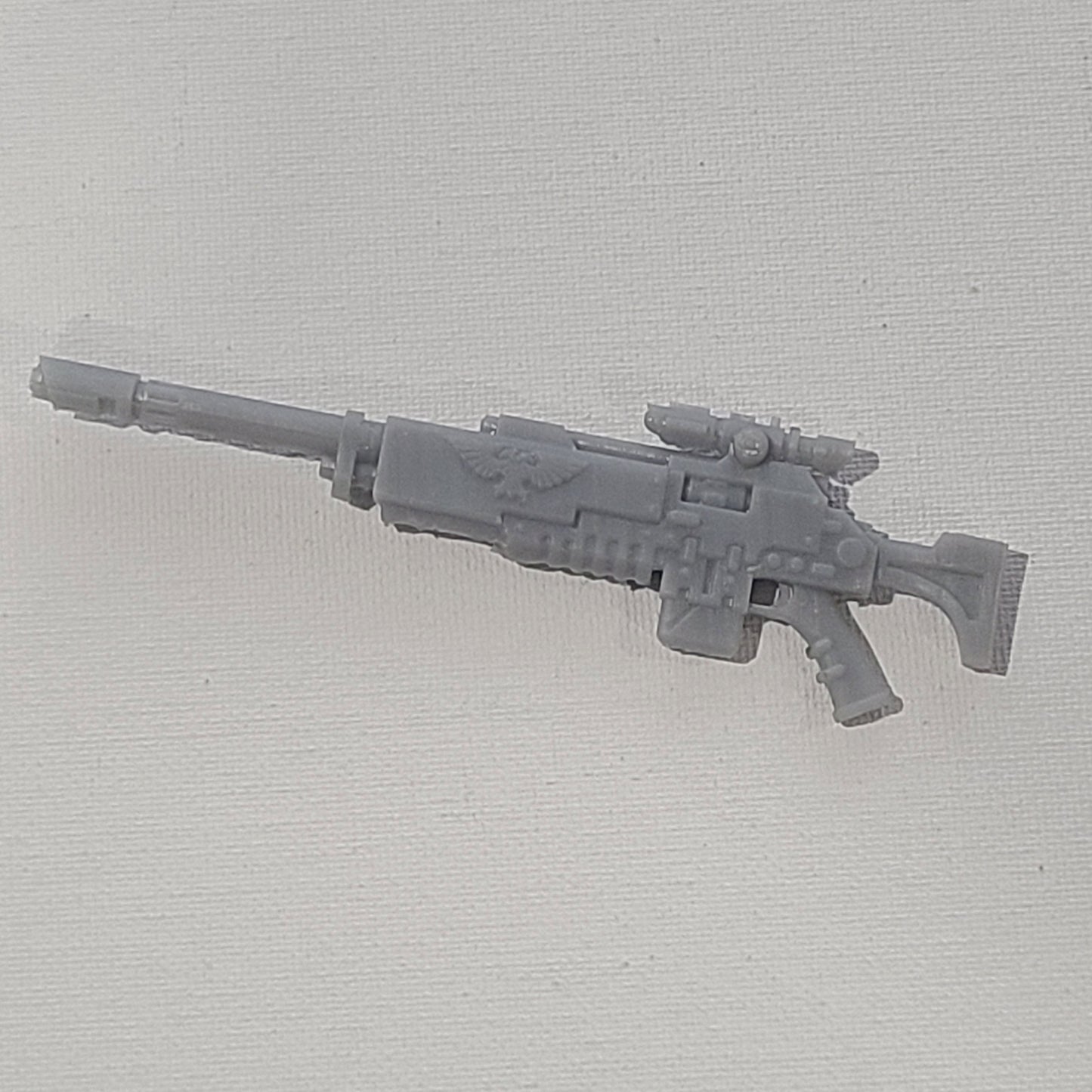 Mobile Infantry Guard Precision Energy Rifle custom resin weapon compatible with McFarlane Toys 1:12 scale action figures