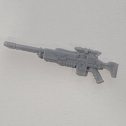 Mobile Infantry Guard Precision Energy Rifle custom resin weapon compatible with McFarlane Toys 1:12 scale action figures