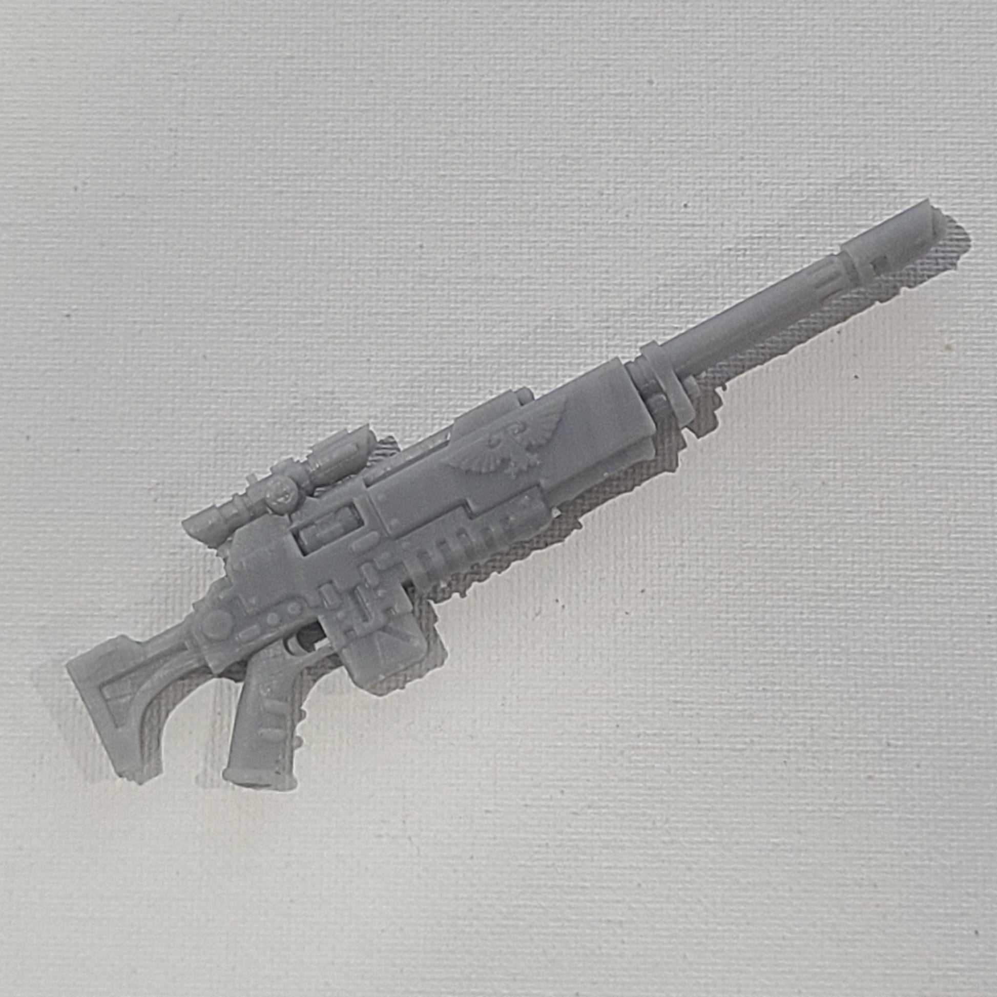 Mobile Infantry Guard Precision Energy Rifle custom resin weapon compatible with McFarlane Toys 1:12 scale action figures