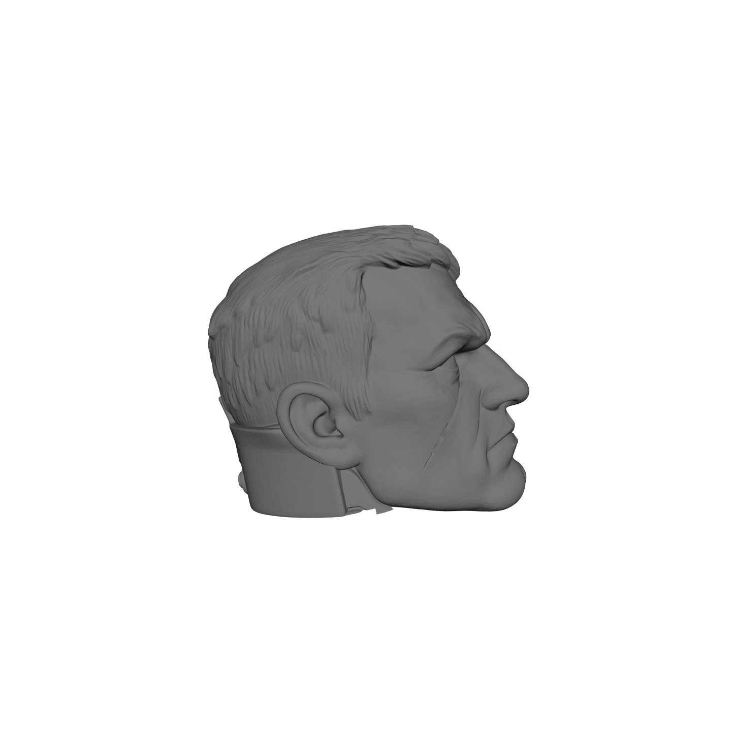 Moon Wolves Warrior Captain Head Type G V. LOK-A custom resin head compatible with McFarlane Toys 7-inch armored action figures