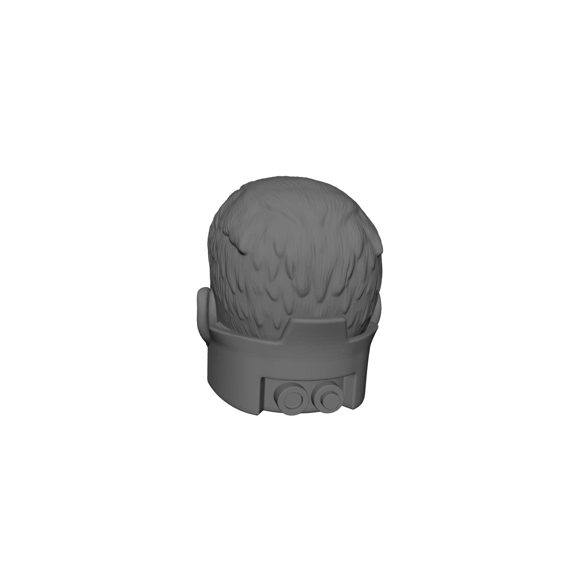 Moon Wolves Warrior Captain Head Type G V. LOK-A custom resin head compatible with McFarlane Toys 7-inch armored action figures