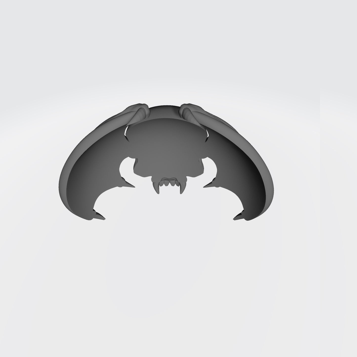 Night Terrors Legion Gargoyle Wing Shoulder Pad 3D Decal compatible with McFarlane Toys 7 inch armored action figures