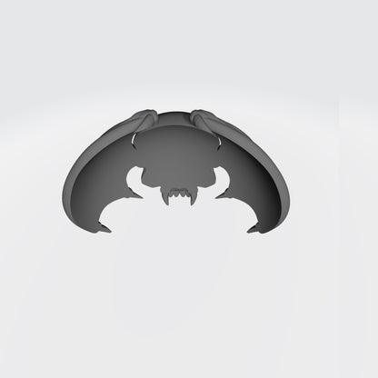 Night Terrors Legion Gargoyle Wing Shoulder Pad 3D Decal compatible with McFarlane Toys 7 inch armored action figures