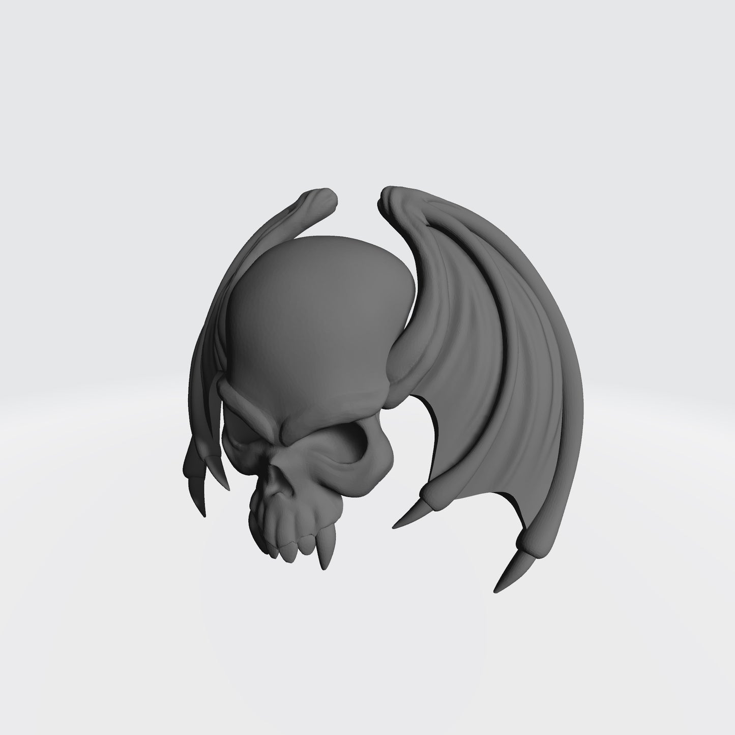 Night Terrors Legion Gargoyle Wing Shoulder Pad 3D Decal compatible with McFarlane Toys 7 inch armored action figures