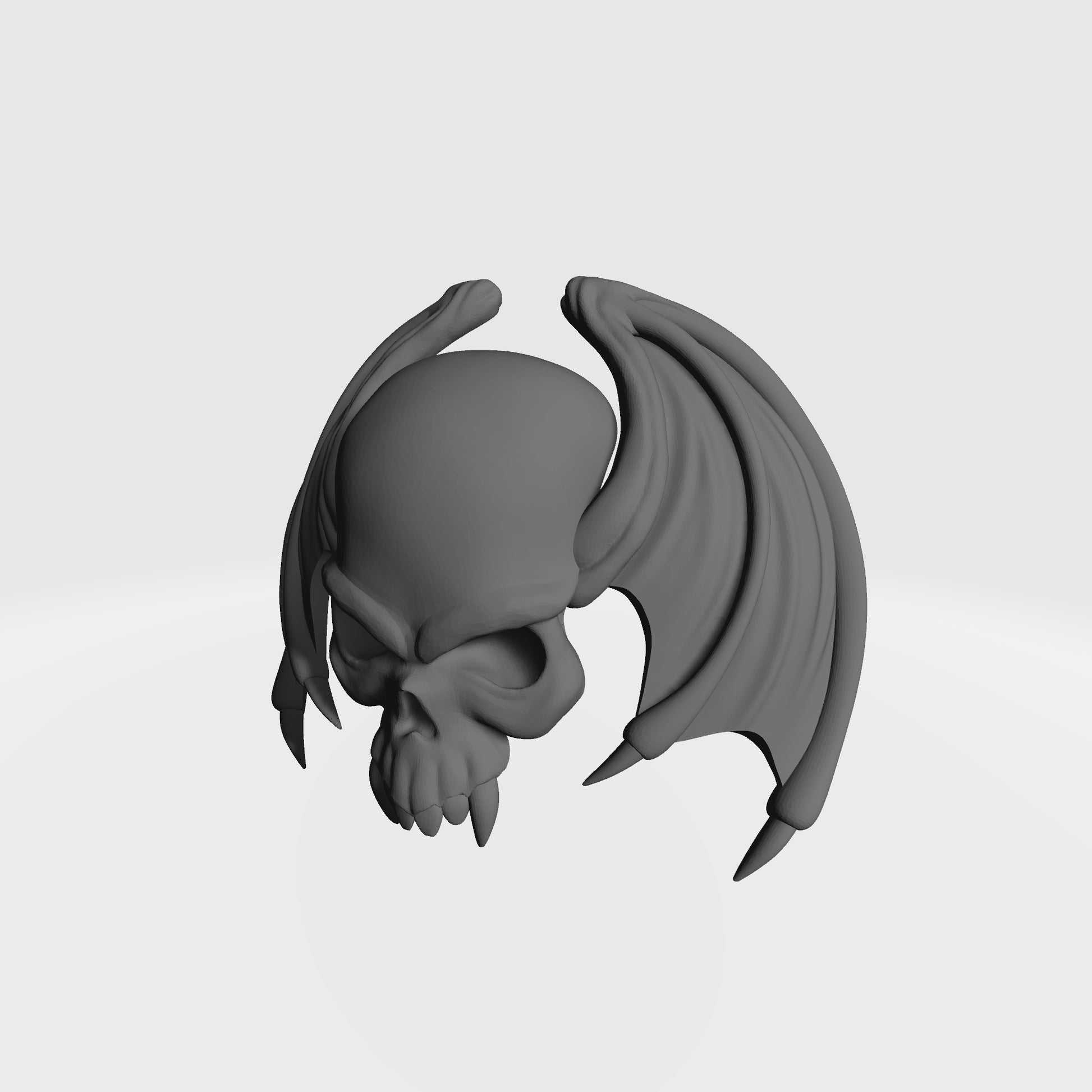 Night Terrors Legion Gargoyle Wing Shoulder Pad 3D Decal compatible with McFarlane Toys 7 inch armored action figures