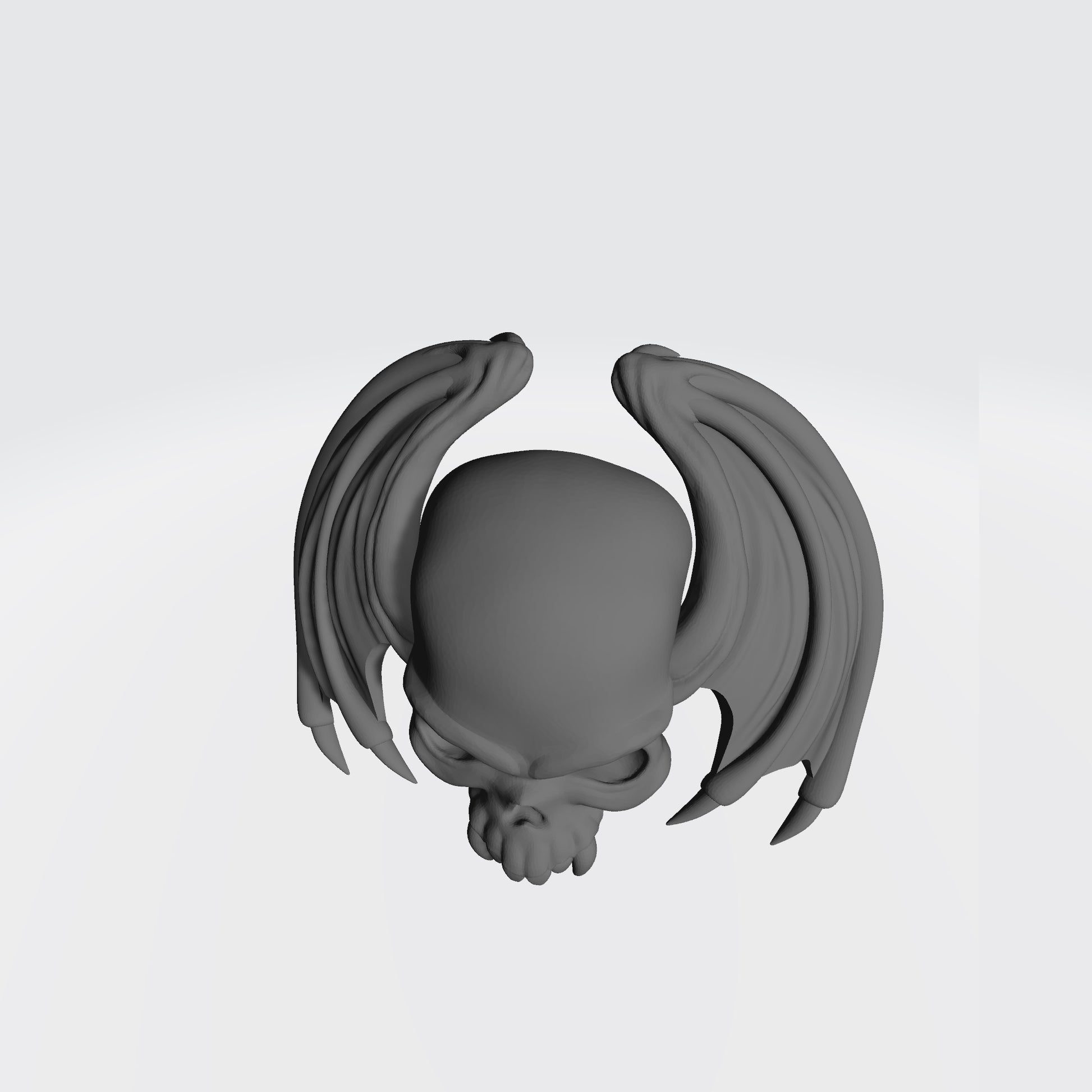Night Terrors Legion Gargoyle Wing Shoulder Pad 3D Decal compatible with McFarlane Toys 7 inch armored action figures