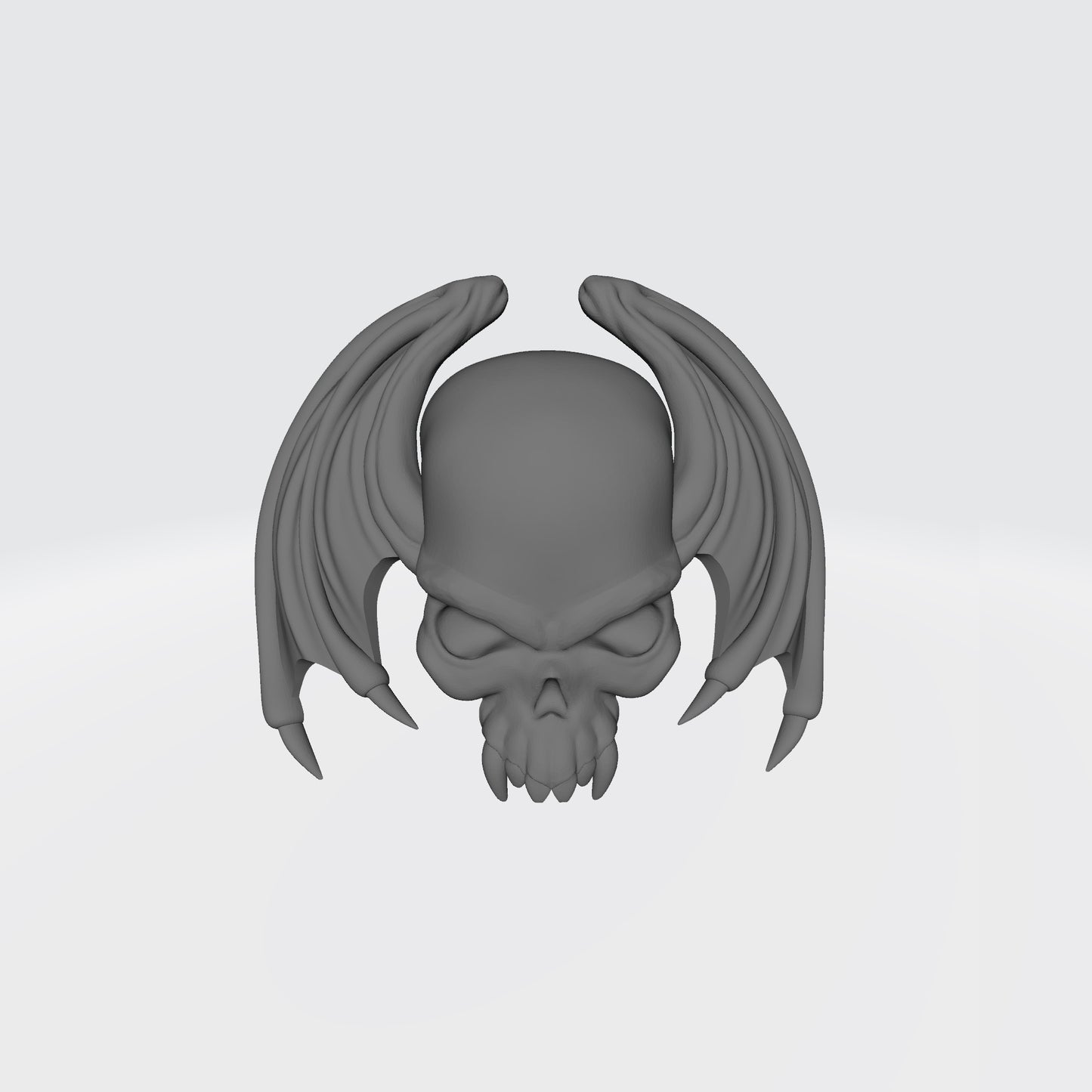 Night Terrors Legion Gargoyle Wing Shoulder Pad 3D Decal compatible with McFarlane Toys 7 inch armored action figures