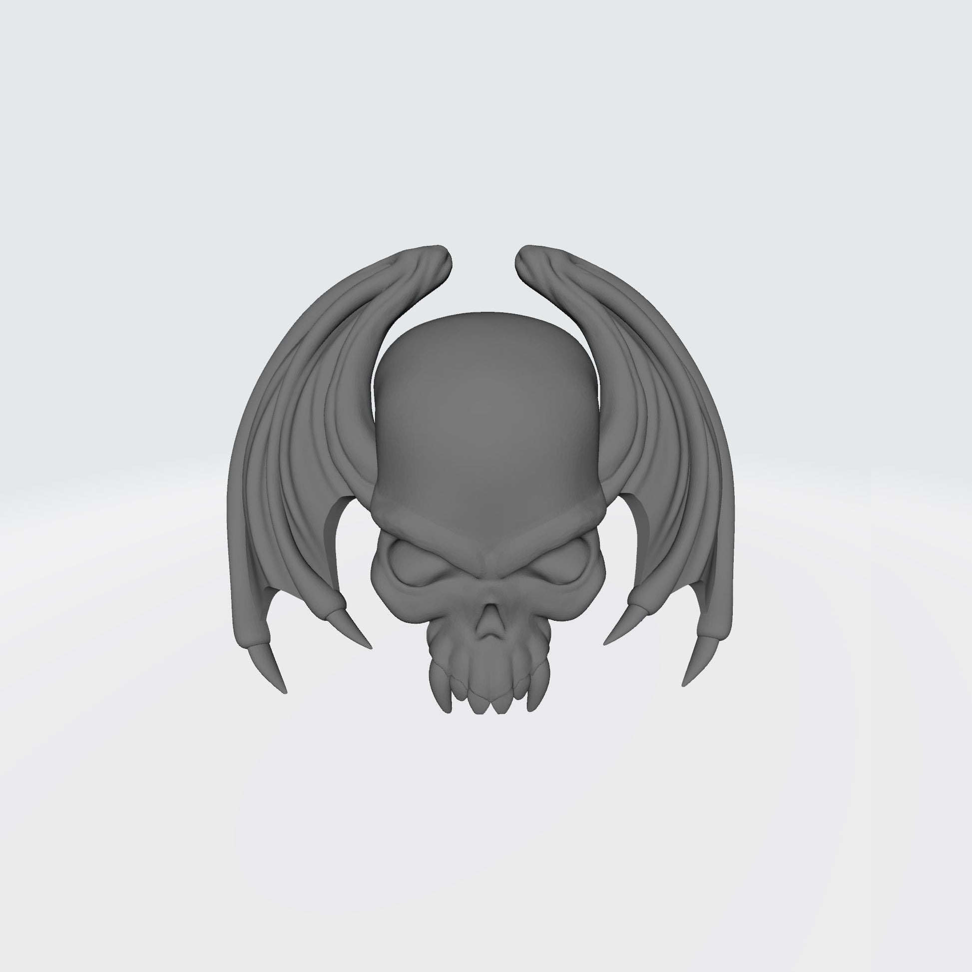 Night Terrors Legion Gargoyle Wing Shoulder Pad 3D Decal compatible with McFarlane Toys 7 inch armored action figures