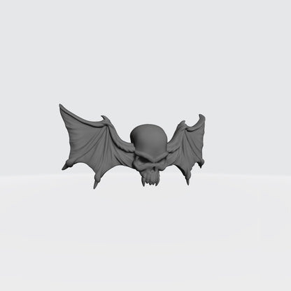 Night Terrors Warrior Order Chest Armor Decal custom resin accessory compatible with McFarlane Toys 1:12 scale armored action figures