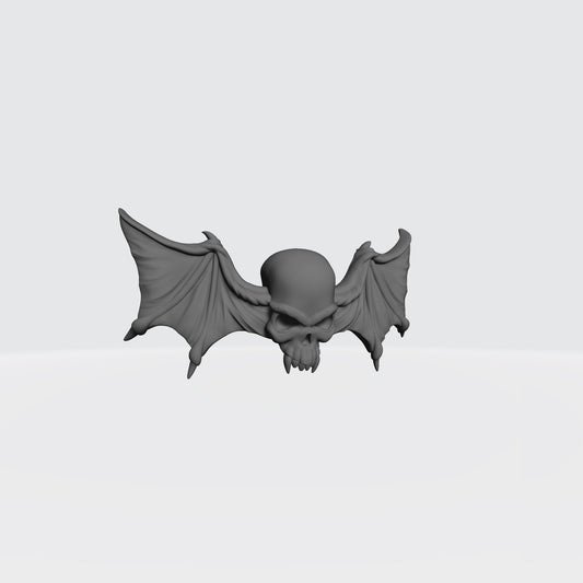 Night Terrors Warrior Order Chest Armor Decal custom resin accessory compatible with McFarlane Toys 1:12 scale armored action figures