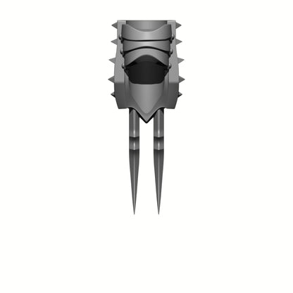 Night Terrors Warrior Order Elite Energy Claws compatible with McFarlane Toys 7-inch armored action figures