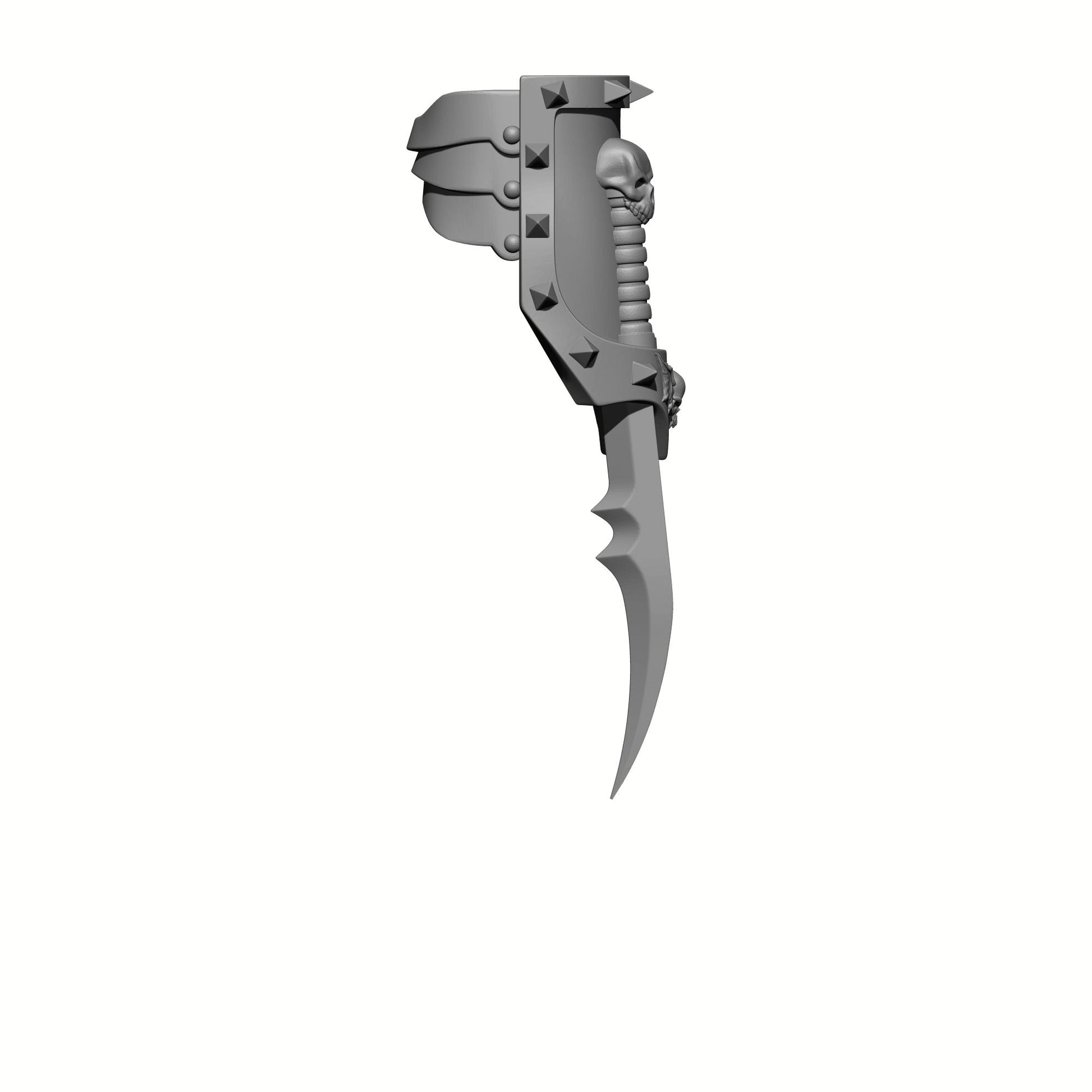 Night Terrors Warrior Order X2 Energy Claws compatible with McFarlane Toys 7-inch armored action figures