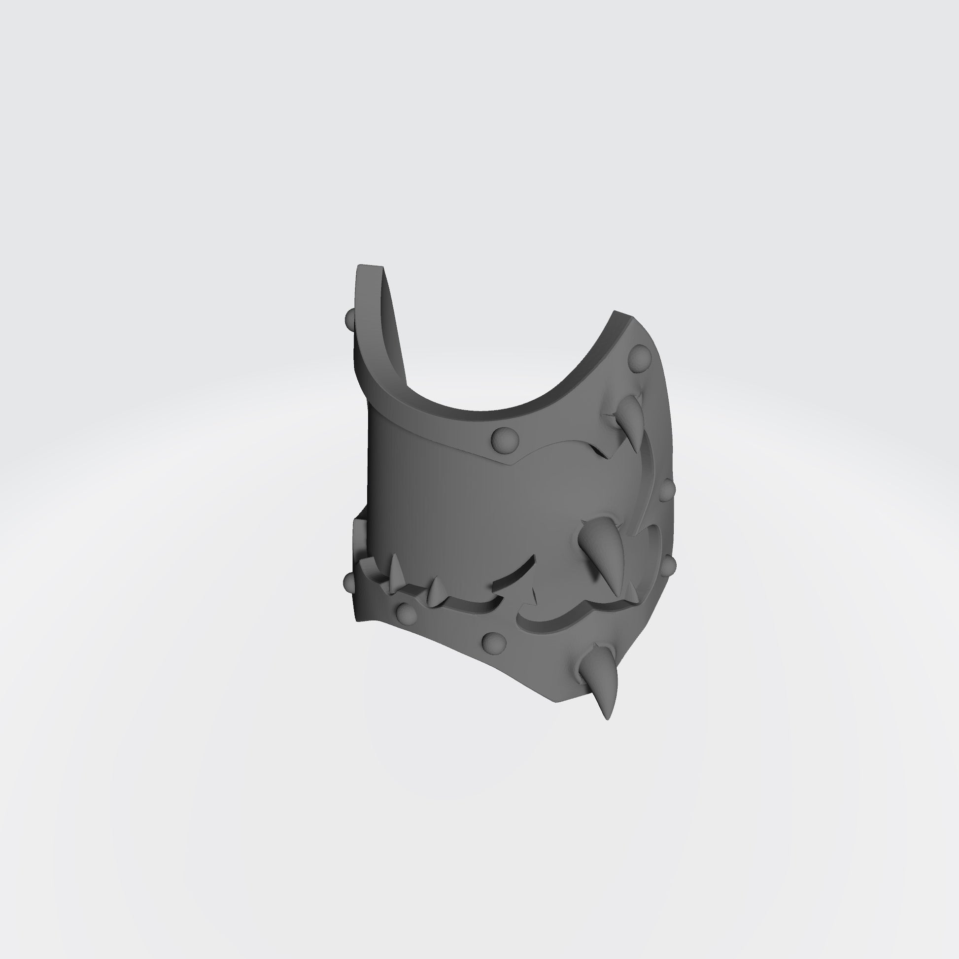 Night Terrors Warrior Order Warp Talon Shin Guard compatible with McFarlane Toys 7-inch armored action figures