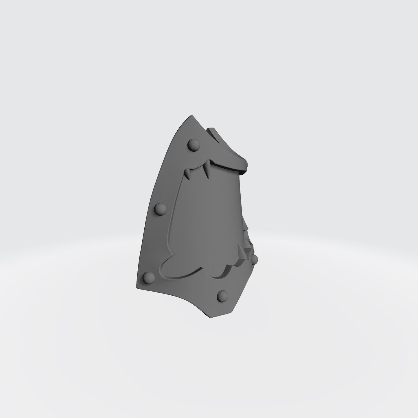 Night Terrors Warrior Order Warp Talon Shin Guard compatible with McFarlane Toys 7-inch armored action figures