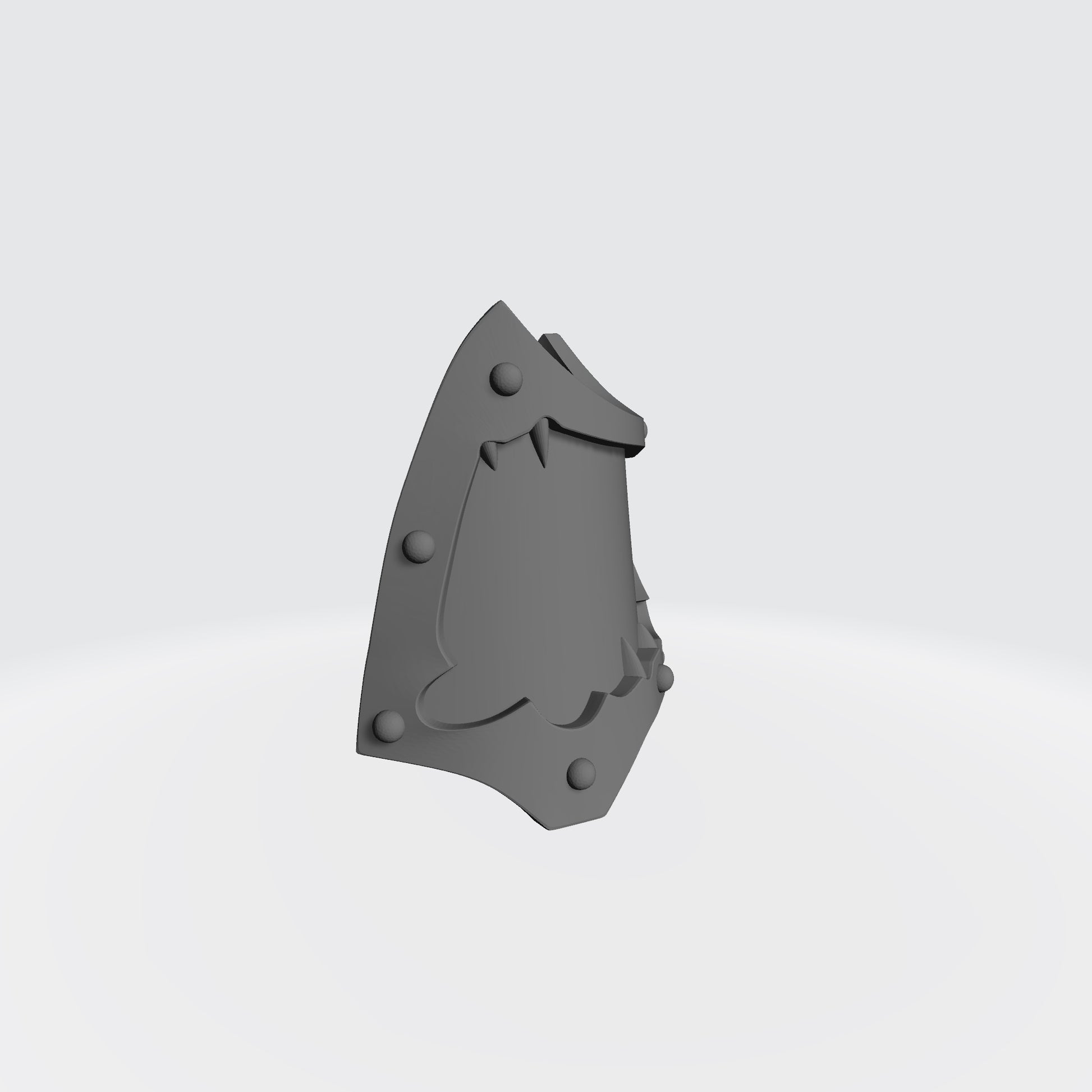 Night Terrors Warrior Order Warp Talon Shin Guard compatible with McFarlane Toys 7-inch armored action figures
