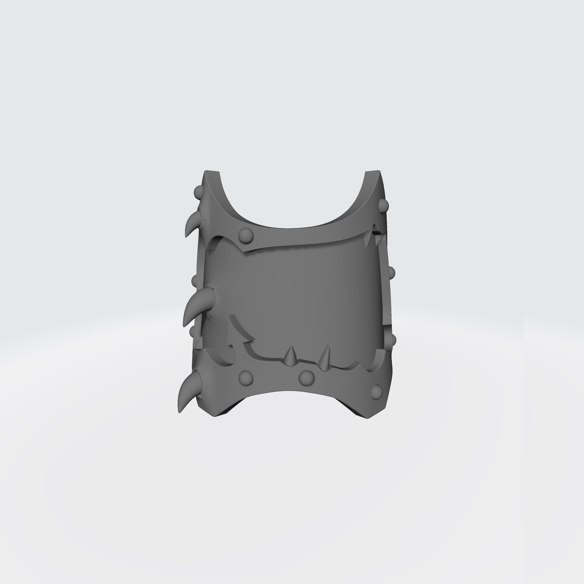 Night Terrors Warrior Order Warp Talon Shin Guard compatible with McFarlane Toys 7-inch armored action figures