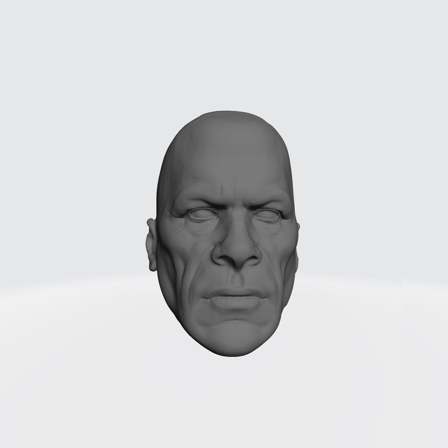 Omega Sentinels Castor the Resolute head sculpt resin accessory for McFarlane Toys 7-inch armored action figures by Fantasy World Games.