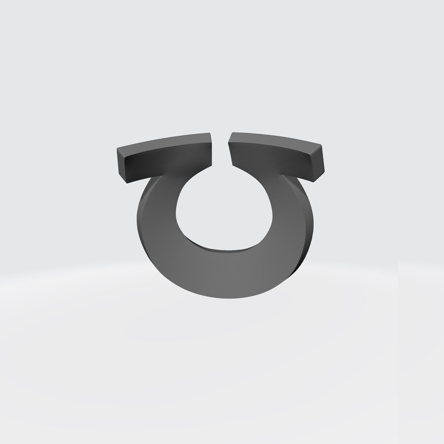 Omega Sentinels Warrior Order resin shoulder pad 3D decal compatible with McFarlane Toys 7-inch armored action figures.