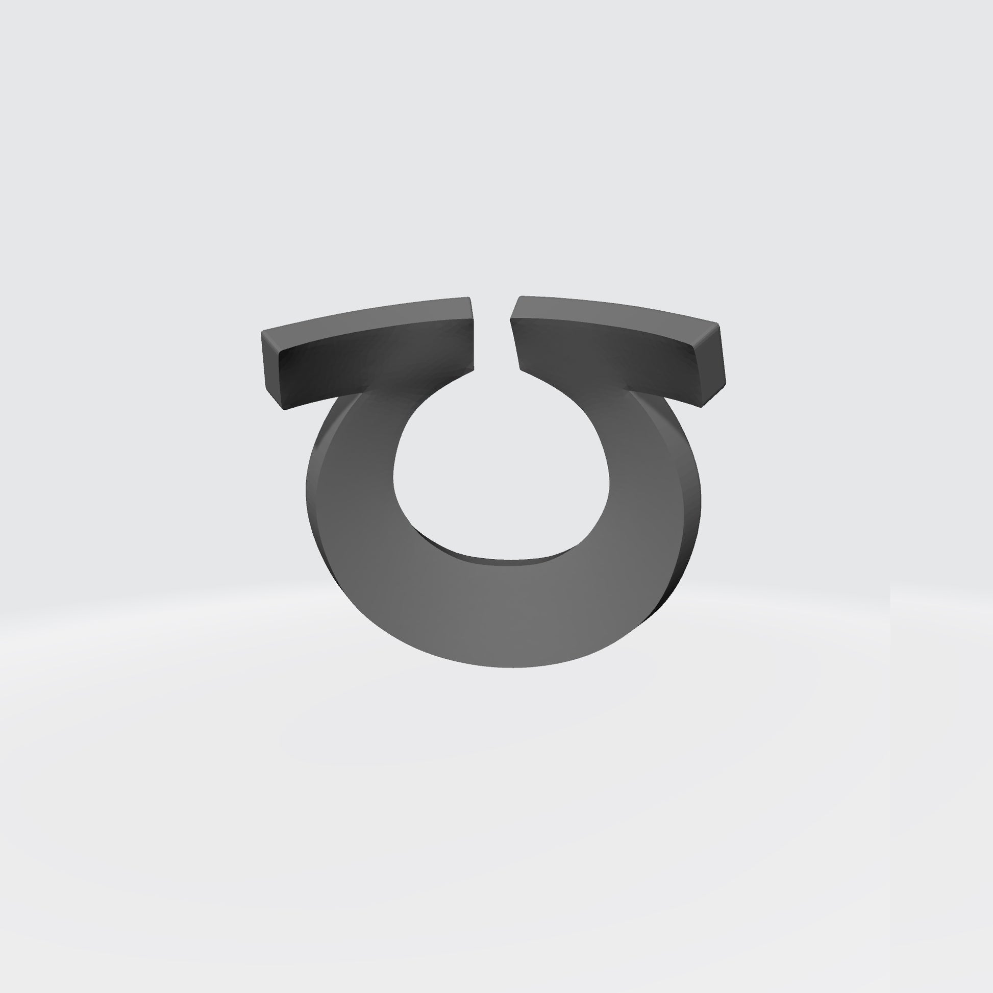 Omega Sentinels Warrior Order resin shoulder pad 3D decal compatible with McFarlane Toys 7-inch armored action figures.