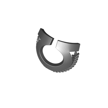 Omega Sentinels Warrior Order shoulder pad 3D decal with wreath compatible with McFarlane Toys 7-inch armored action figures.