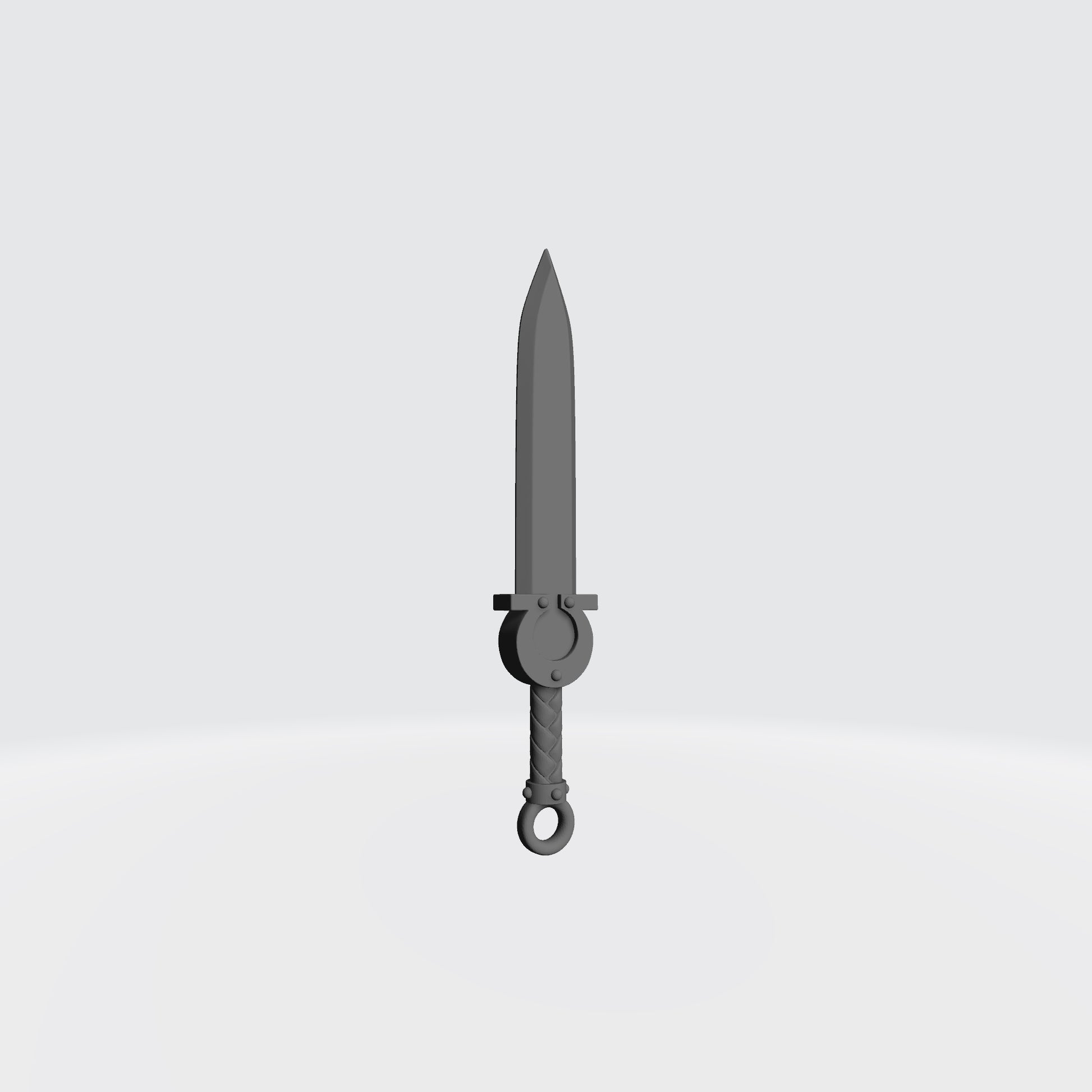 Omega Sentinels Warrior Order Sword custom resin weapon compatible with McFarlane Toys 1:12 scale armored action figures