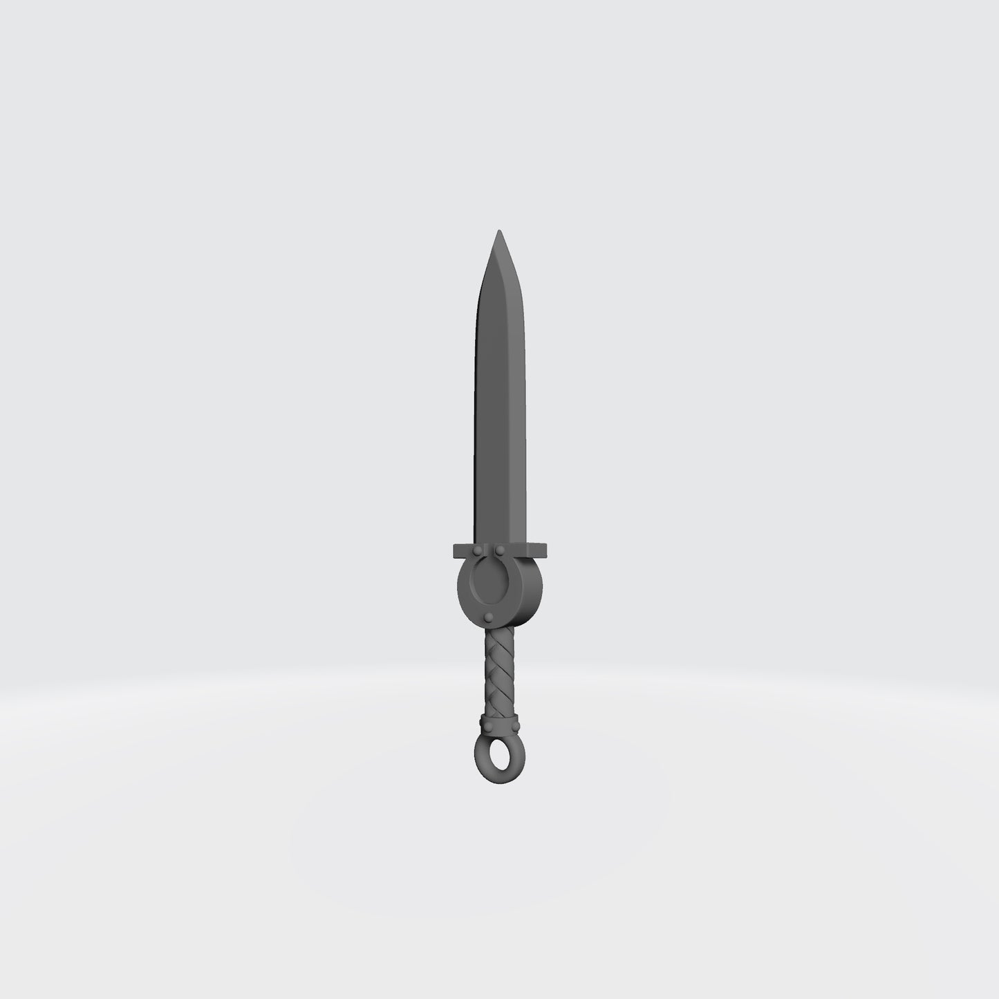 Omega Sentinels Warrior Order Sword custom resin weapon compatible with McFarlane Toys 1:12 scale armored action figures