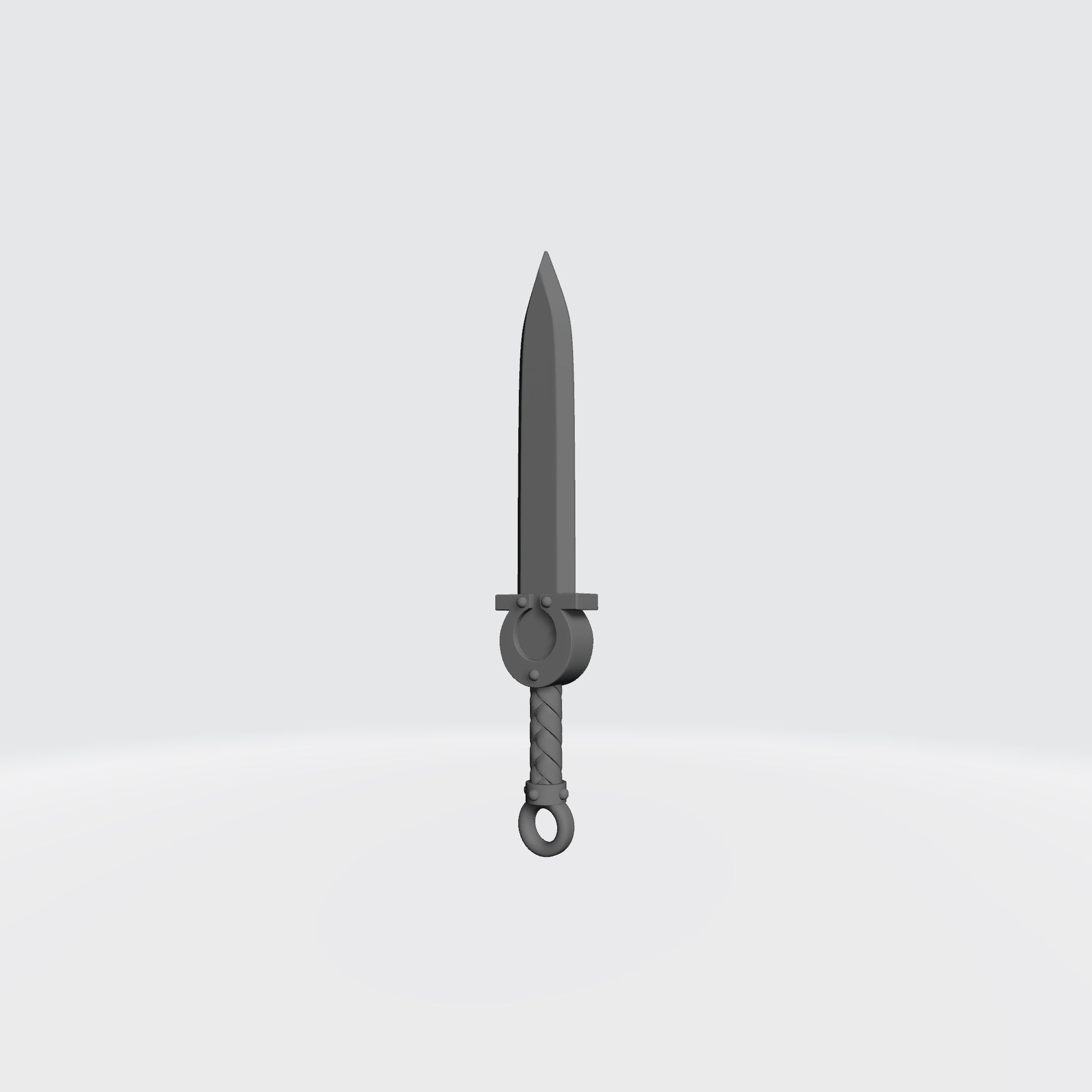 Omega Sentinels Warrior Order Sword custom resin weapon compatible with McFarlane Toys 1:12 scale armored action figures