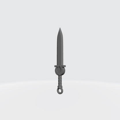 Omega Sentinels Warrior Order Sword custom resin weapon compatible with McFarlane Toys 1:12 scale armored action figures