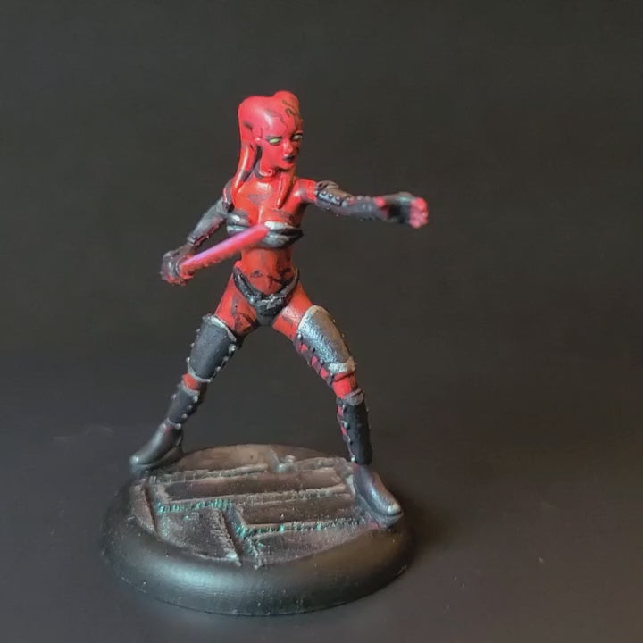 Darth Talon Miniature Compatible with Star Wars Legion
