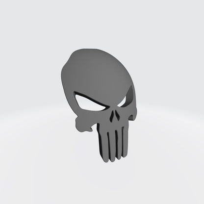 Punisher Warrior Order Black Verdict Shoulder Pad Decal V2 compatible with McFarlane Toys 7-inch armored action figures custom resin insignia