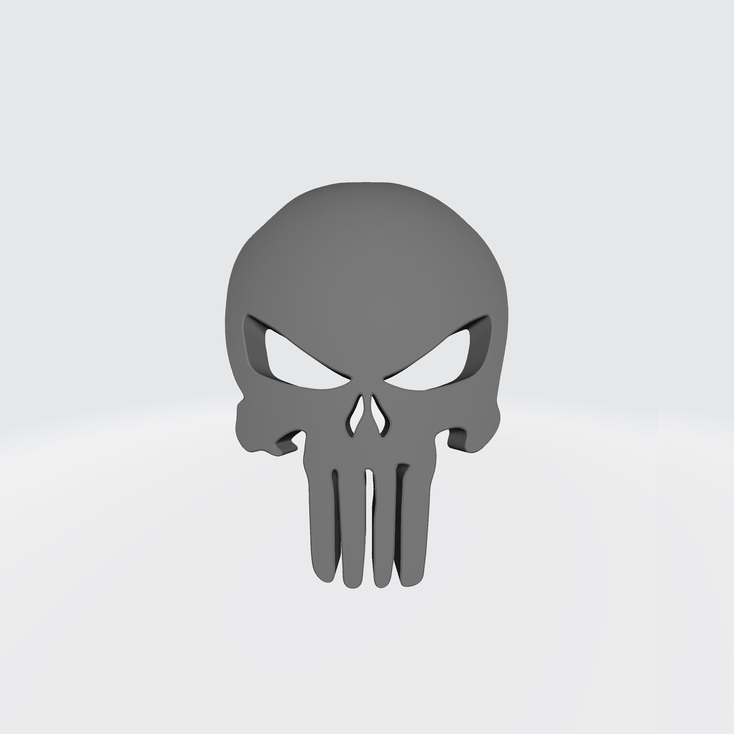 Punisher Warrior Order Black Verdict Shoulder Pad Decal V2 compatible with McFarlane Toys 7-inch armored action figures custom resin insignia
