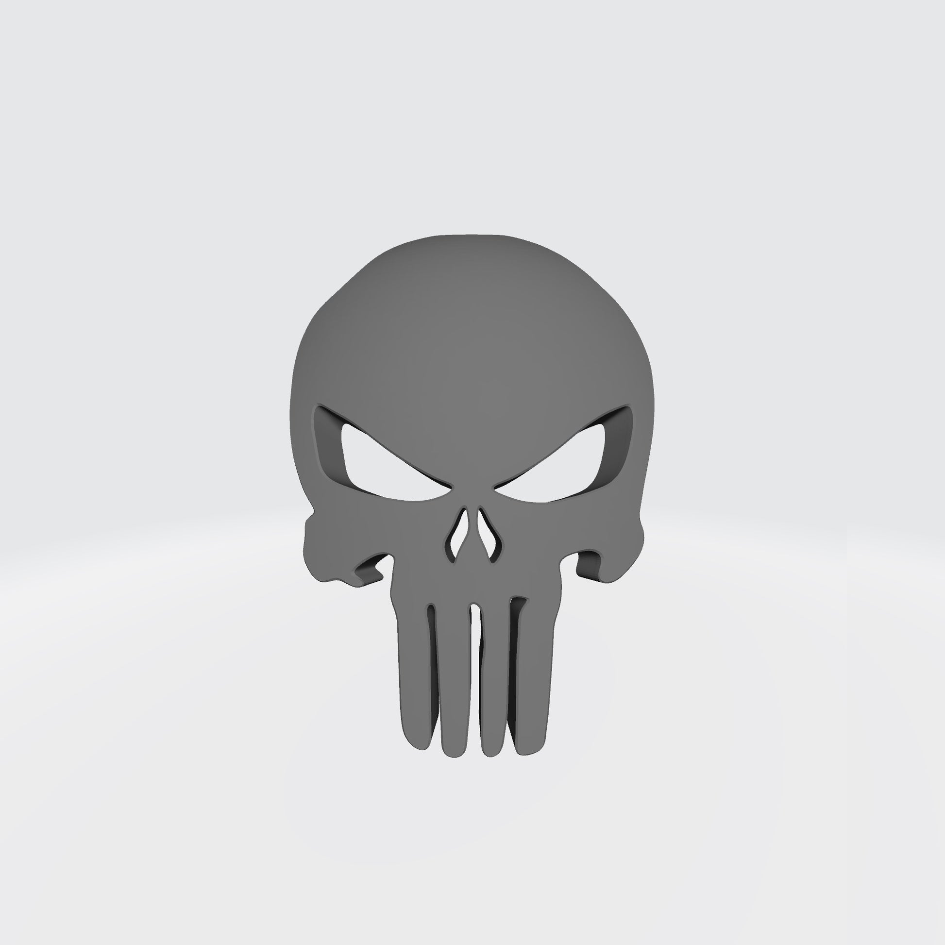 Punisher Warrior Order Black Verdict Shoulder Pad Decal V2 compatible with McFarlane Toys 7-inch armored action figures custom resin insignia
