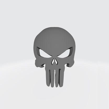 Punisher Warrior Order Black Verdict Shoulder Pad Decal V2 compatible with McFarlane Toys 7-inch armored action figures custom resin insignia