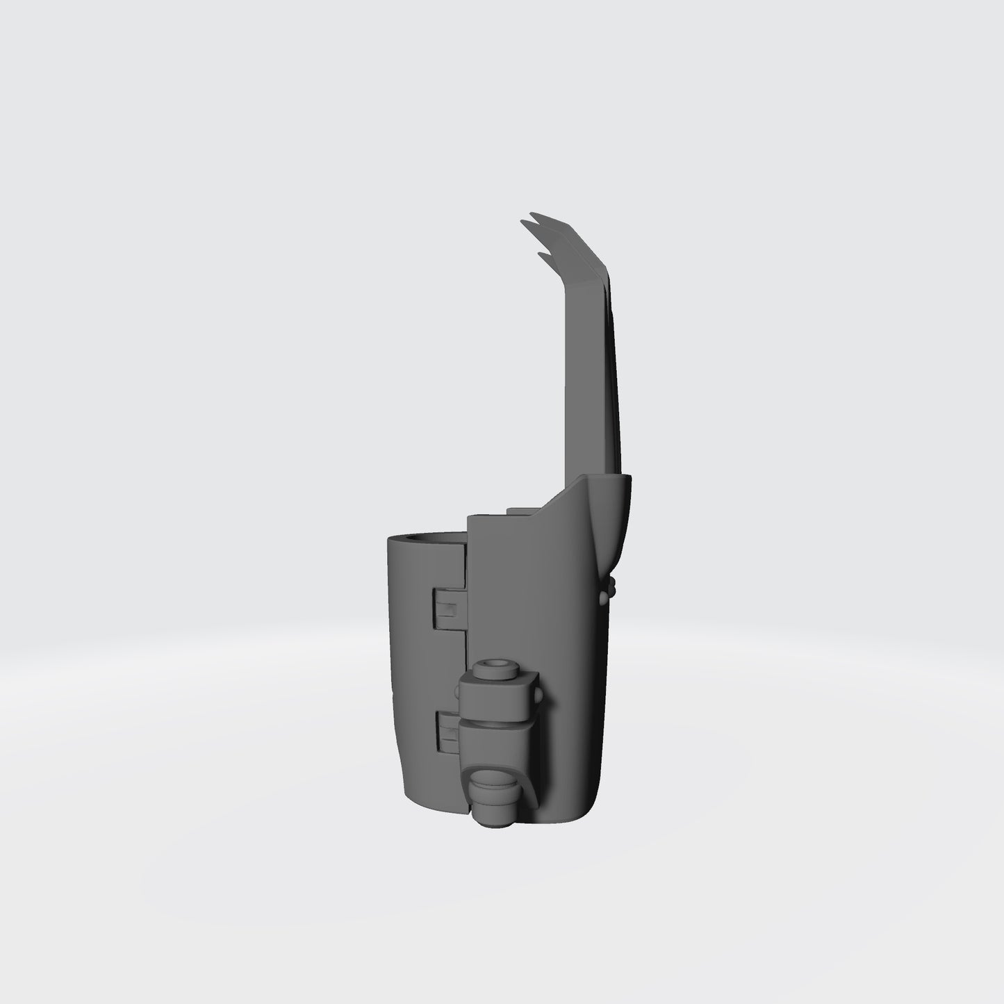 Raven Warrior Order Artisan Pattern Energy Claws compatible with McFarlane Toys 7-inch armored action figures