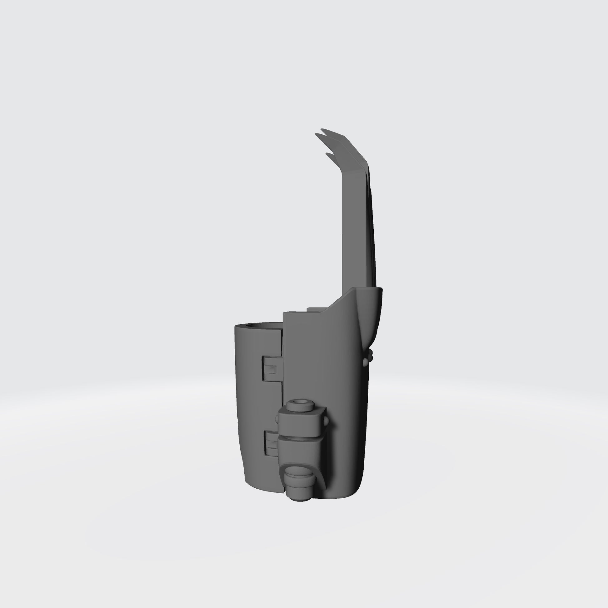 Raven Warrior Order Artisan Pattern Energy Claws compatible with McFarlane Toys 7-inch armored action figures