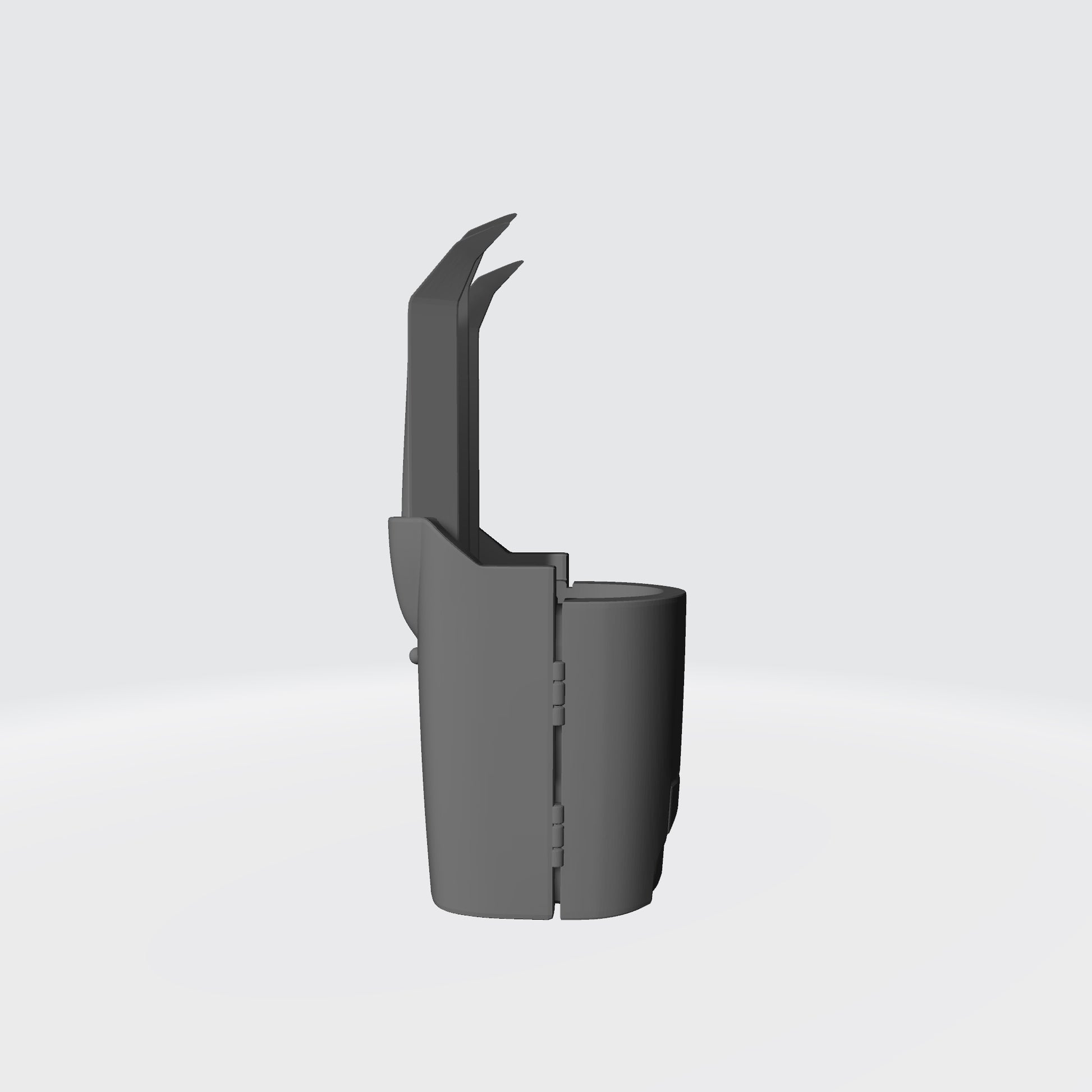 Raven Warrior Order Artisan Pattern Energy Claws compatible with McFarlane Toys 7-inch armored action figures