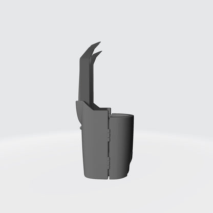 Raven Warrior Order Artisan Pattern Energy Claws compatible with McFarlane Toys 7-inch armored action figures