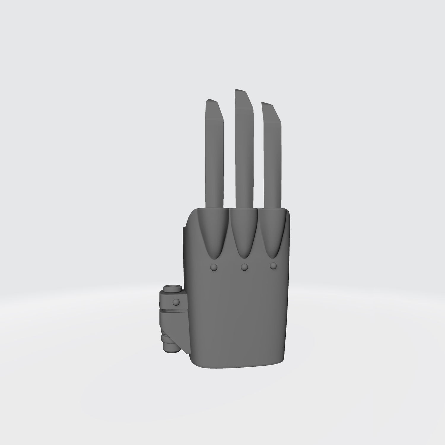 Raven Warrior Order Artisan Pattern Energy Claws compatible with McFarlane Toys 7-inch armored action figures