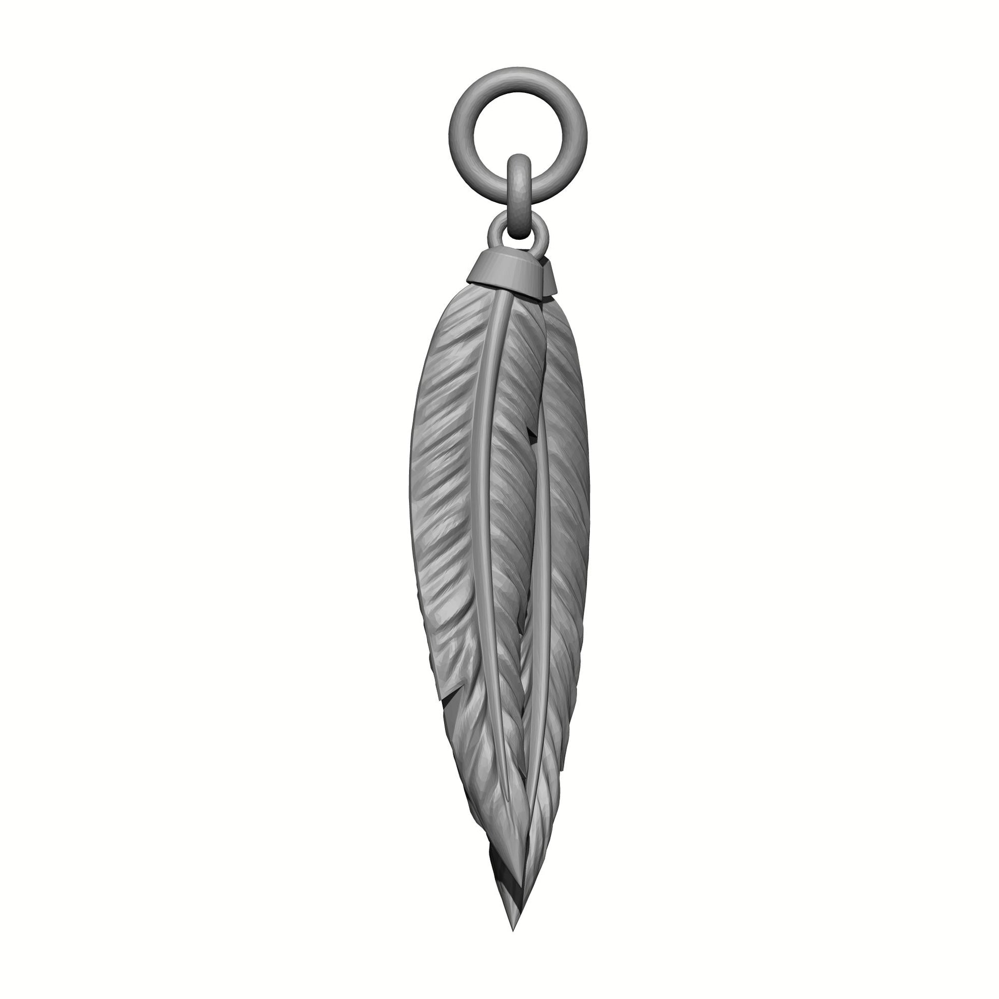 Raven Warrior Order Dual Feather Talisman custom resin belt relic accessory compatible with McFarlane Toys 7-inch armored action figures.