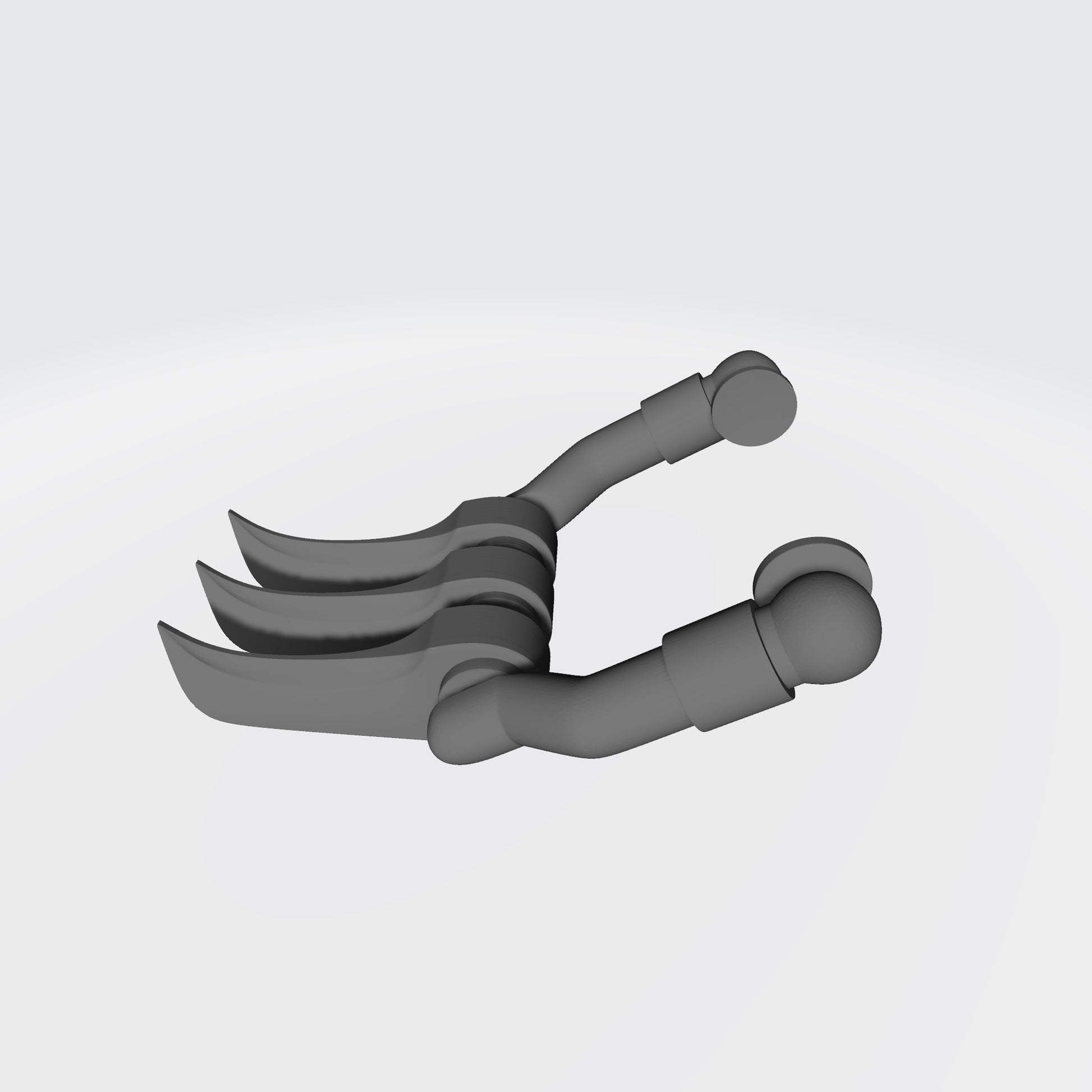 Raven Warrior Order Raven’s Spurs Set compatible with McFarlane Toys 7-inch armored action figures custom resin boot accessories