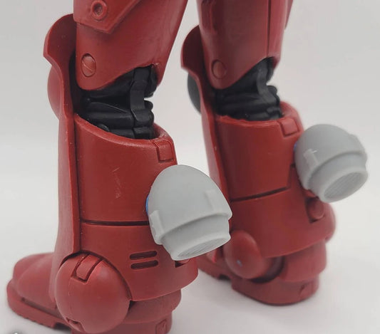 Ravenveil Warrior Order Ion Leg Thrusters set compatible with JoyToy 1:18 scale armored action figures