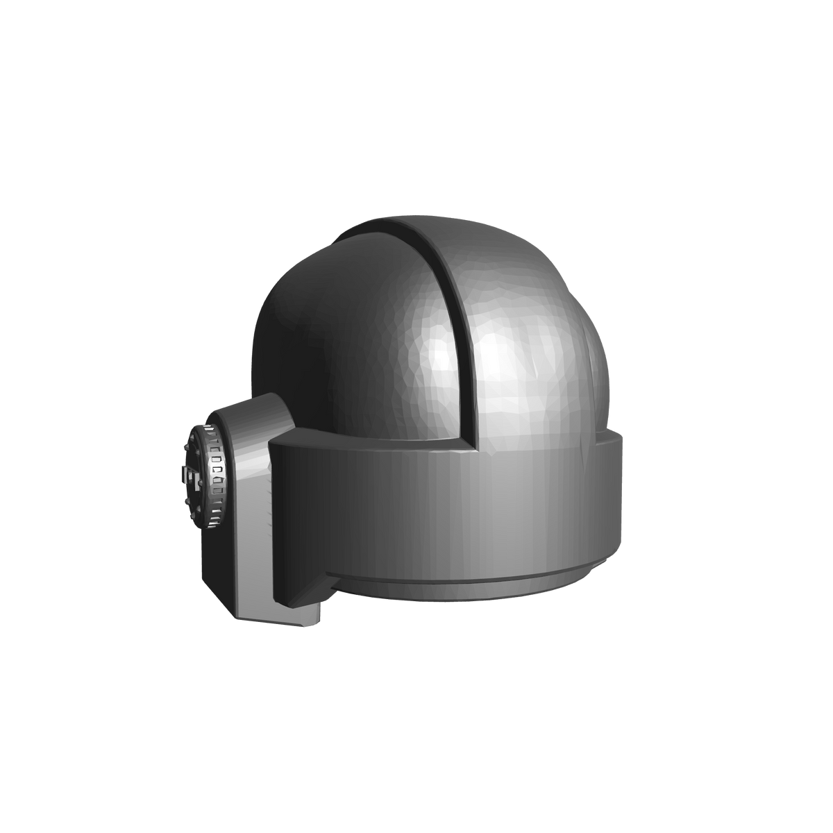 Reaper's Scythes Warrior Order Type 7 custom resin helmet compatible with McFarlane Toys 1:12 scale armored action figures