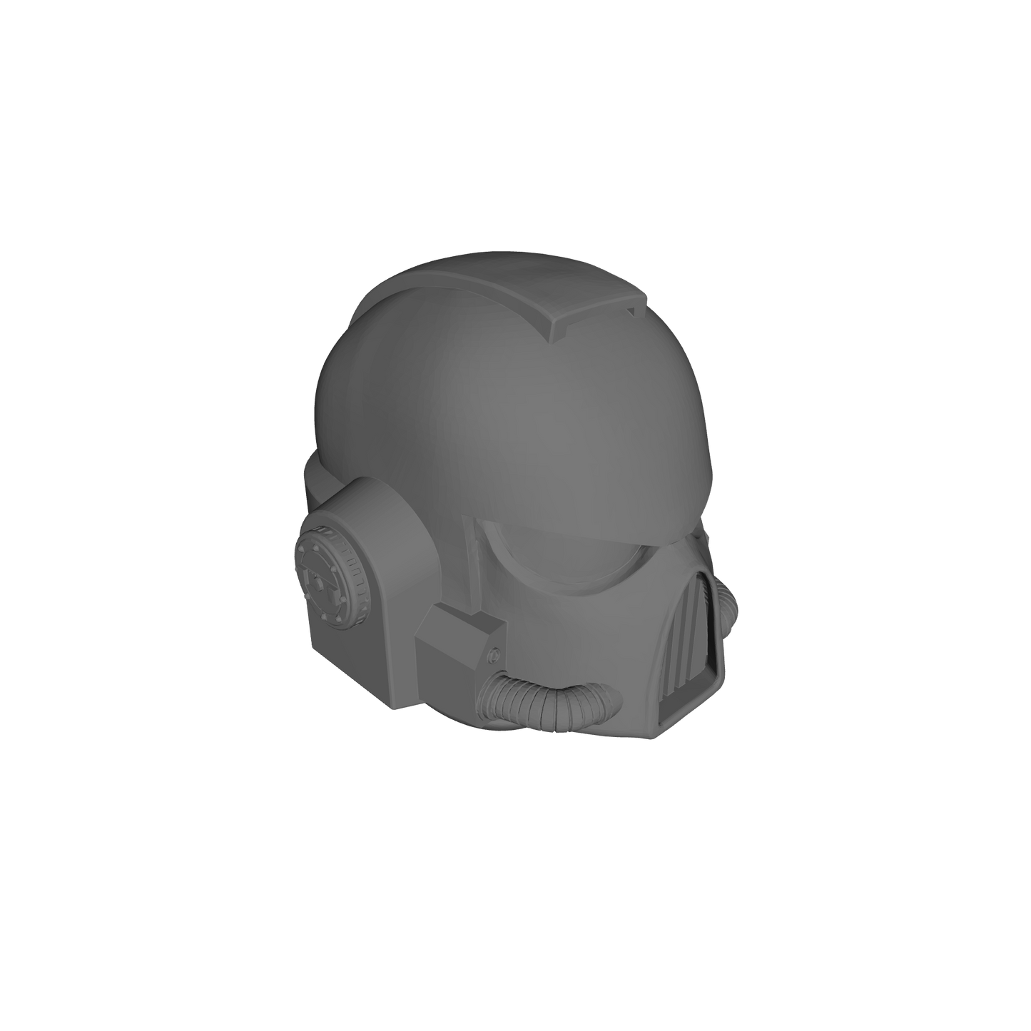 Retribution Wardens Warrior Order Type 7 resin helmet set compatible with 28mm and 32mm scale miniatures.